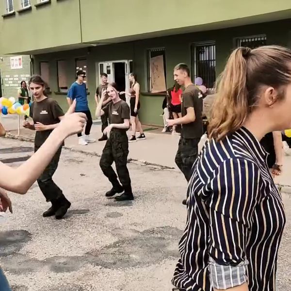 Klatka z filmu 1 — Dzień Otwarty ZSM 2022