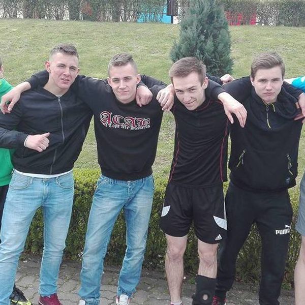 Sztafety naszych dziewcząt i chłopców :-) (zdjęcie 8)