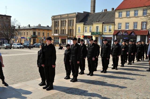 Zaprzysiężenie klasy I Liceum Ogólnokształcącego o profilu policyjnym  Dnia 31 marca 2014 roku na Du (zdjęcie 21)