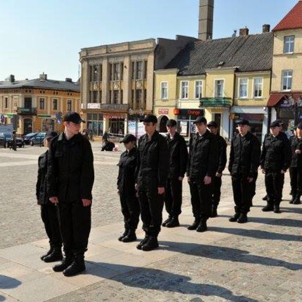 Zaprzysiężenie klasy I Liceum Ogólnokształcącego o profilu policyjnym  Dnia 31 marca 2014 roku na Du (zdjęcie 21)