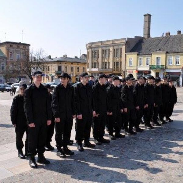 Zaprzysiężenie klasy I Liceum Ogólnokształcącego o profilu policyjnym  Dnia 31 marca 2014 roku na Du (zdjęcie 22)