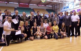 Policyjny Test Sprawności  W Hali Widowiskowo-Sportowej w Świeciu czwartego kwietnia odbył się test 