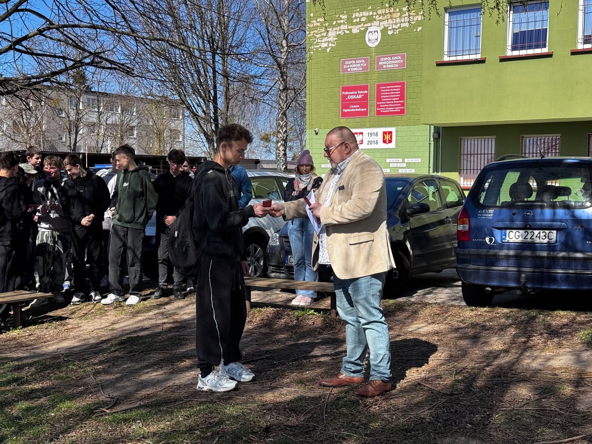 W dniu 09.04.2026 odbył się apel dyrektora szkoły (zdjęcie 5)