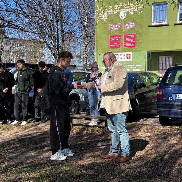 W dniu 09.04.2026 odbył się apel dyrektora szkoły (zdjęcie 5)