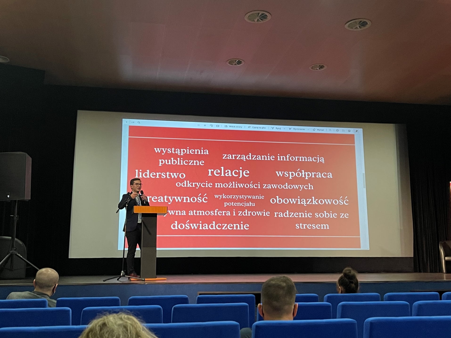 Konferencja Samorządów Uczniowskich (zdjęcie 2)