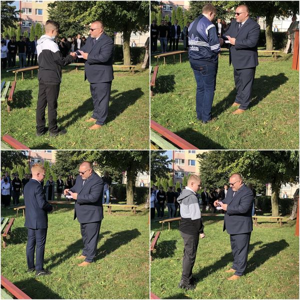 Uroczyste rozpoczęcie roku szkolnego 2021/2022 (zdjęcie 6)