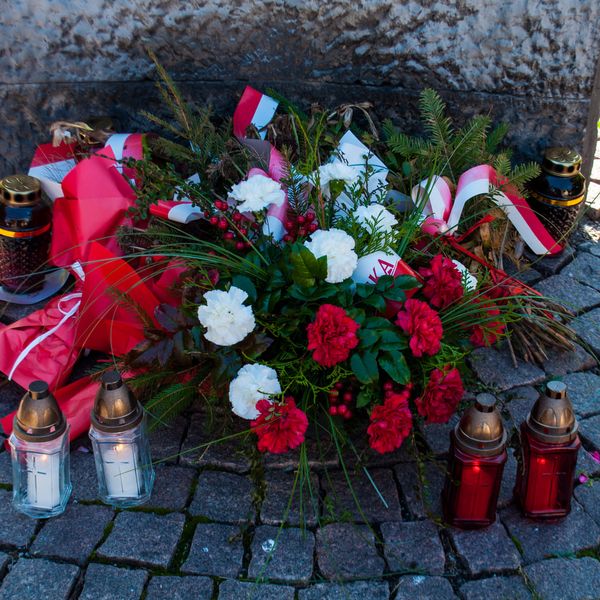 Uroczystość na Małym Rynku (zdjęcie 10)