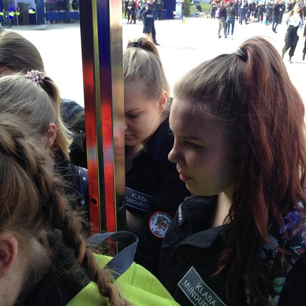 Profil wojskowy ZSM Świecie — zajęcia, obozy, uroczystości (38/62)