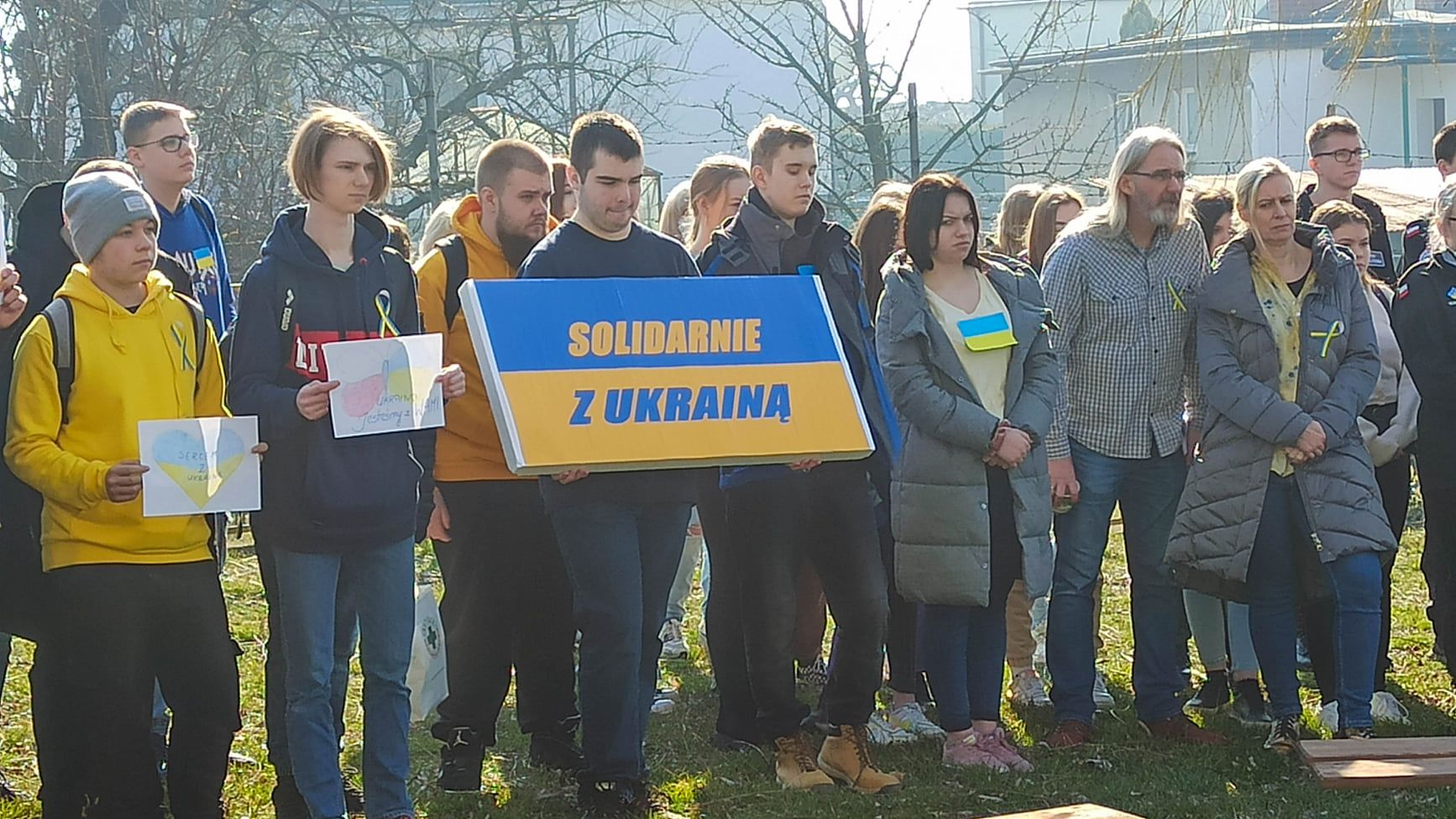 Solidarni z Ukrainą (zdjęcie 8)
