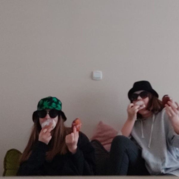 Konkurs na najciekawsze zdjęcie z pączkiem w Tłusty Czwartek (zdjęcie 2)