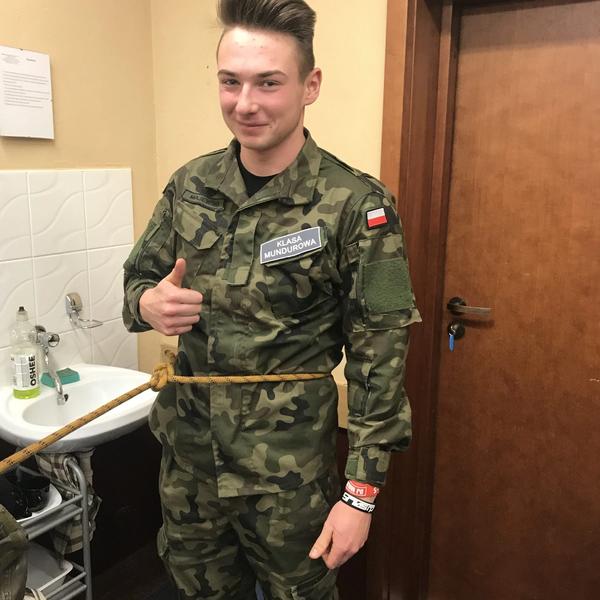 Profil wojskowy ZSM Świecie — zajęcia, obozy, uroczystości (56/62)