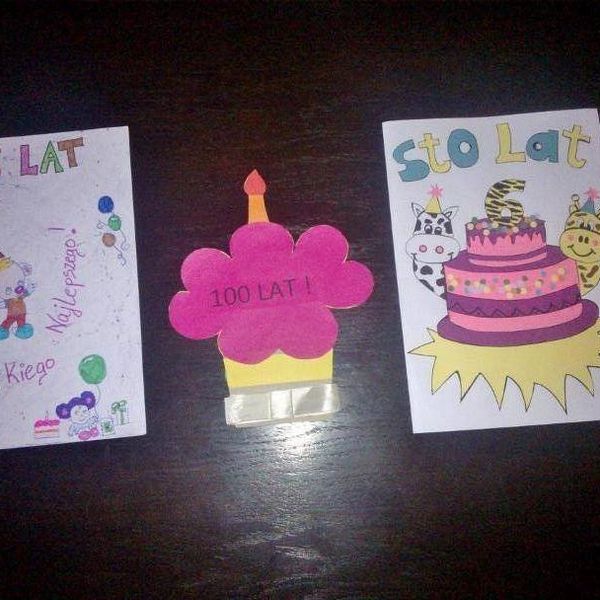 Kartki dla Nikolki Nikola Sworowska, dla której zbieramy w szkole plastikowe nakrętki, 2 grudnia obc