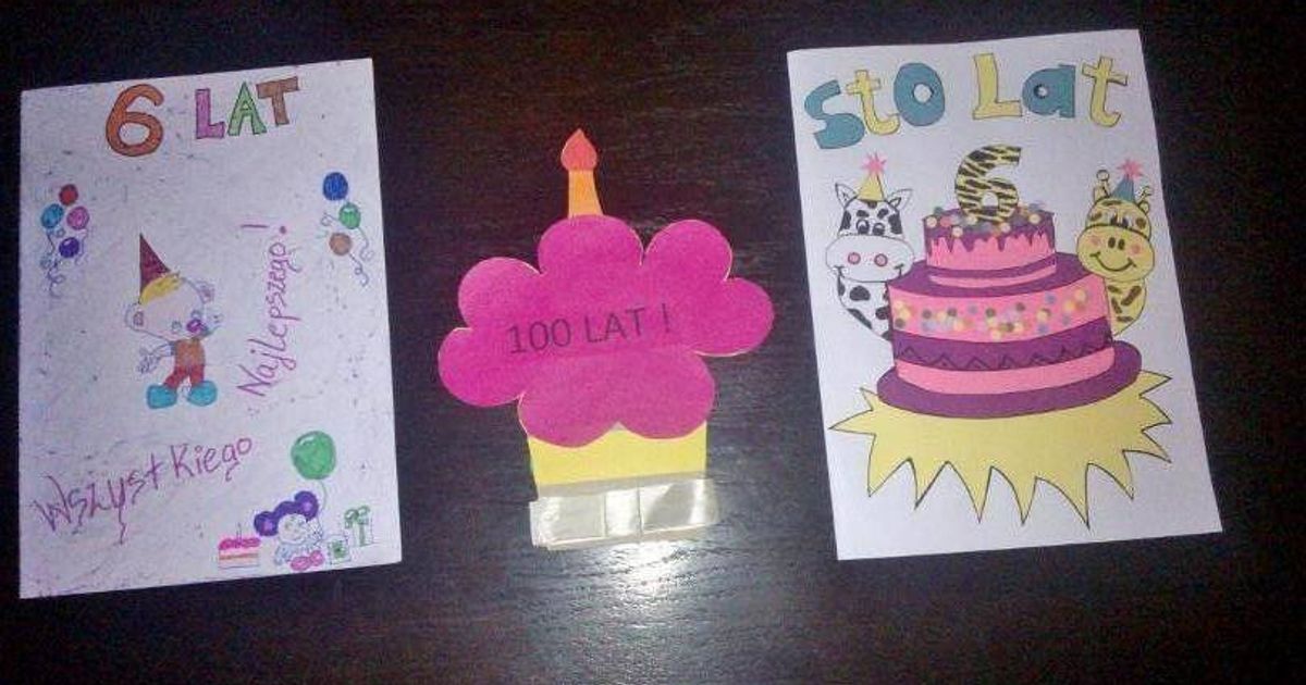 Kartki dla Nikolki Nikola Sworowska, dla której zbieramy w szkole plastikowe nakrętki, 2 grudnia obc