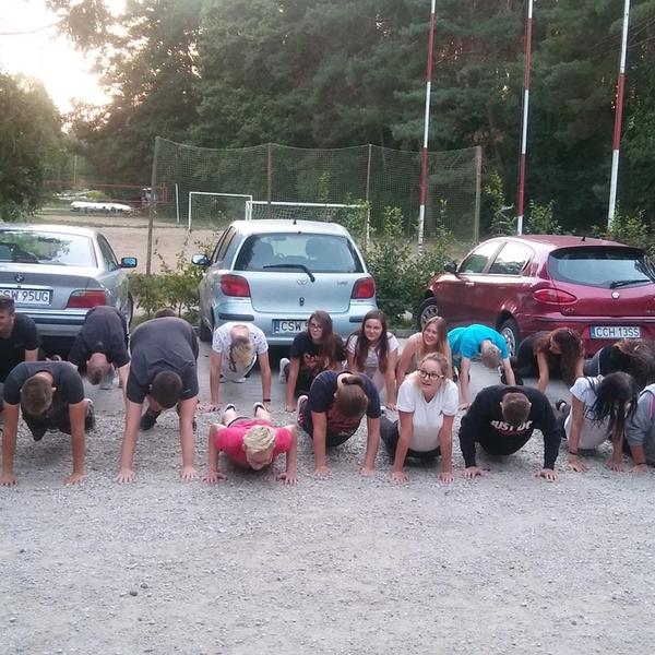 Profil wojskowy ZSM Świecie — zajęcia, obozy, uroczystości (17/62)