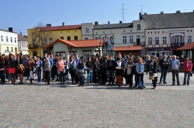 Zaprzysiężenie klasy I Liceum Ogólnokształcącego o profilu policyjnym  Dnia 31 marca 2014 roku na Du (zdjęcie 26)