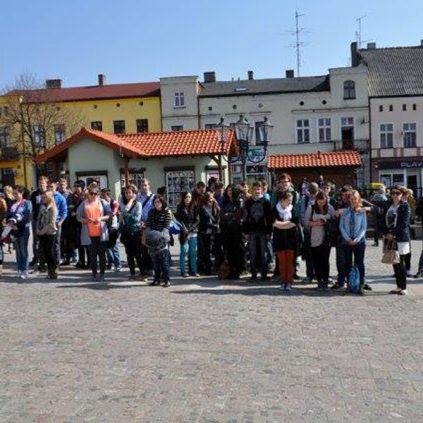 Zaprzysiężenie klasy I Liceum Ogólnokształcącego o profilu policyjnym  Dnia 31 marca 2014 roku na Du (zdjęcie 26)