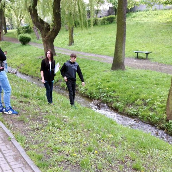 Zajęcia terenowe z geografii (zdjęcie 2)