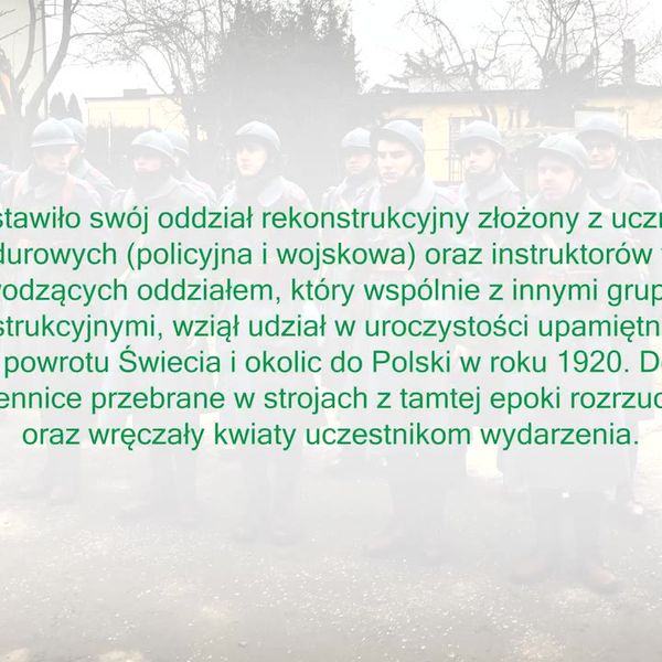 Klatka z filmu 1 — Zespół Szkół Menedżerskich w Świeciu - Styczeń 2020Zespół Sz