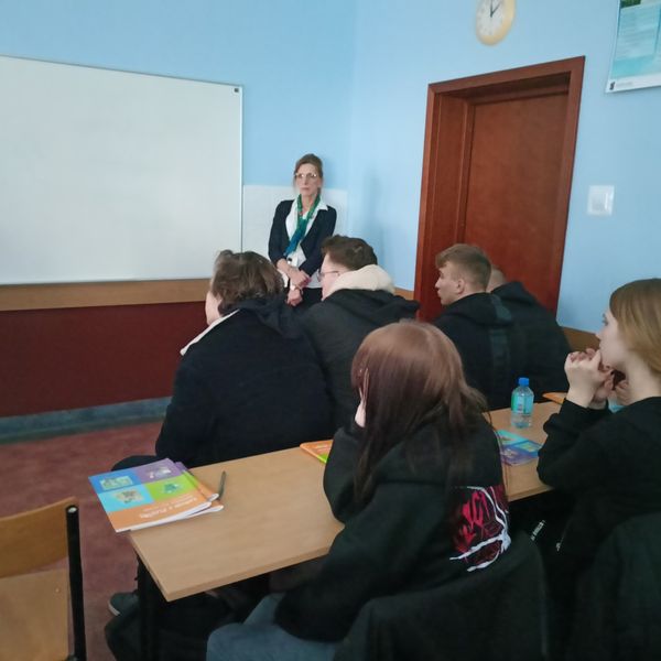 Spotkanie z przedstawicielami ZUS w Świeciu (zdjęcie 1)