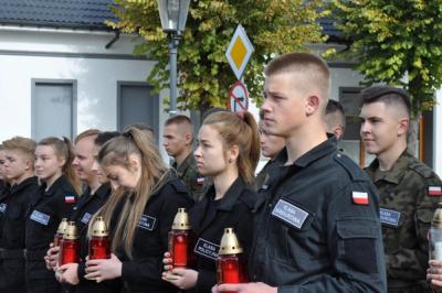 Profil wojskowy ZSM Świecie — zajęcia, obozy, uroczystości (8/62)