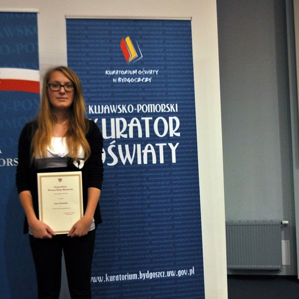 Grudnia w Sali Urzędu Wojewódzkiego w obecności wicewojewody kujawsko – pomorskiego, pani Elżbiety R (zdjęcie 6)