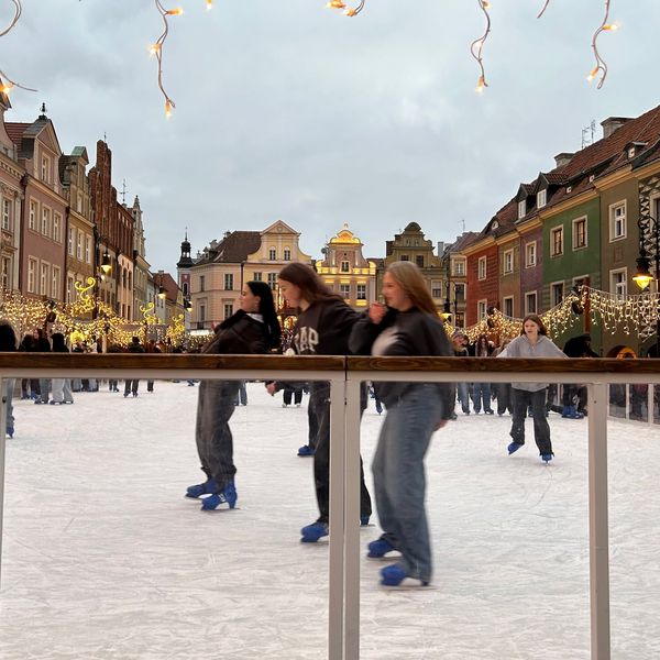 Grudnia uczniowie klasy II LOA oraz kilka osób z klasy III LOB uczestniczyło w wycieczce do Poznania (zdjęcie 8)