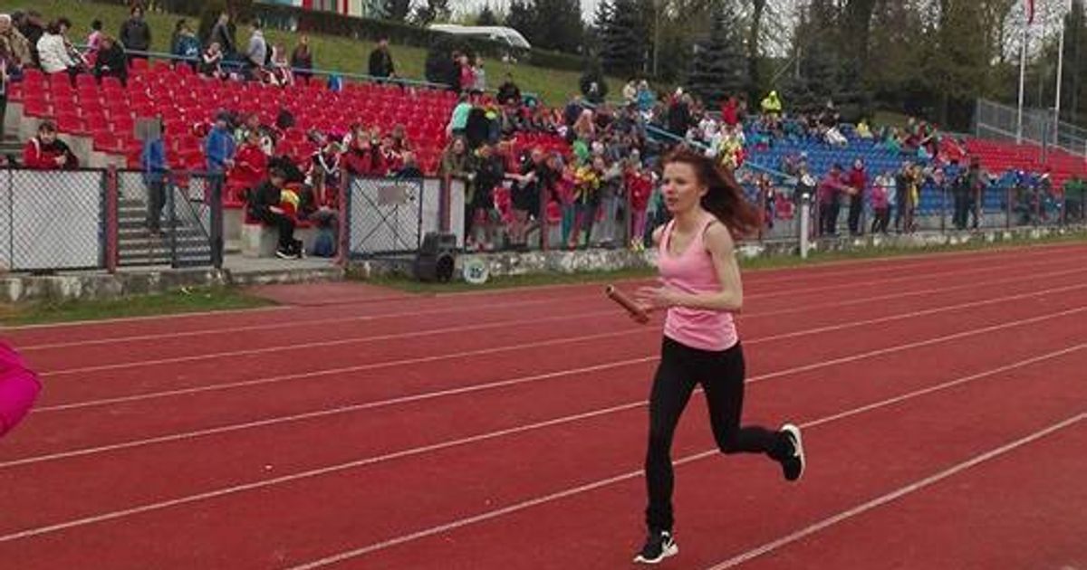 Sztafety naszych dziewcząt i chłopców :-)