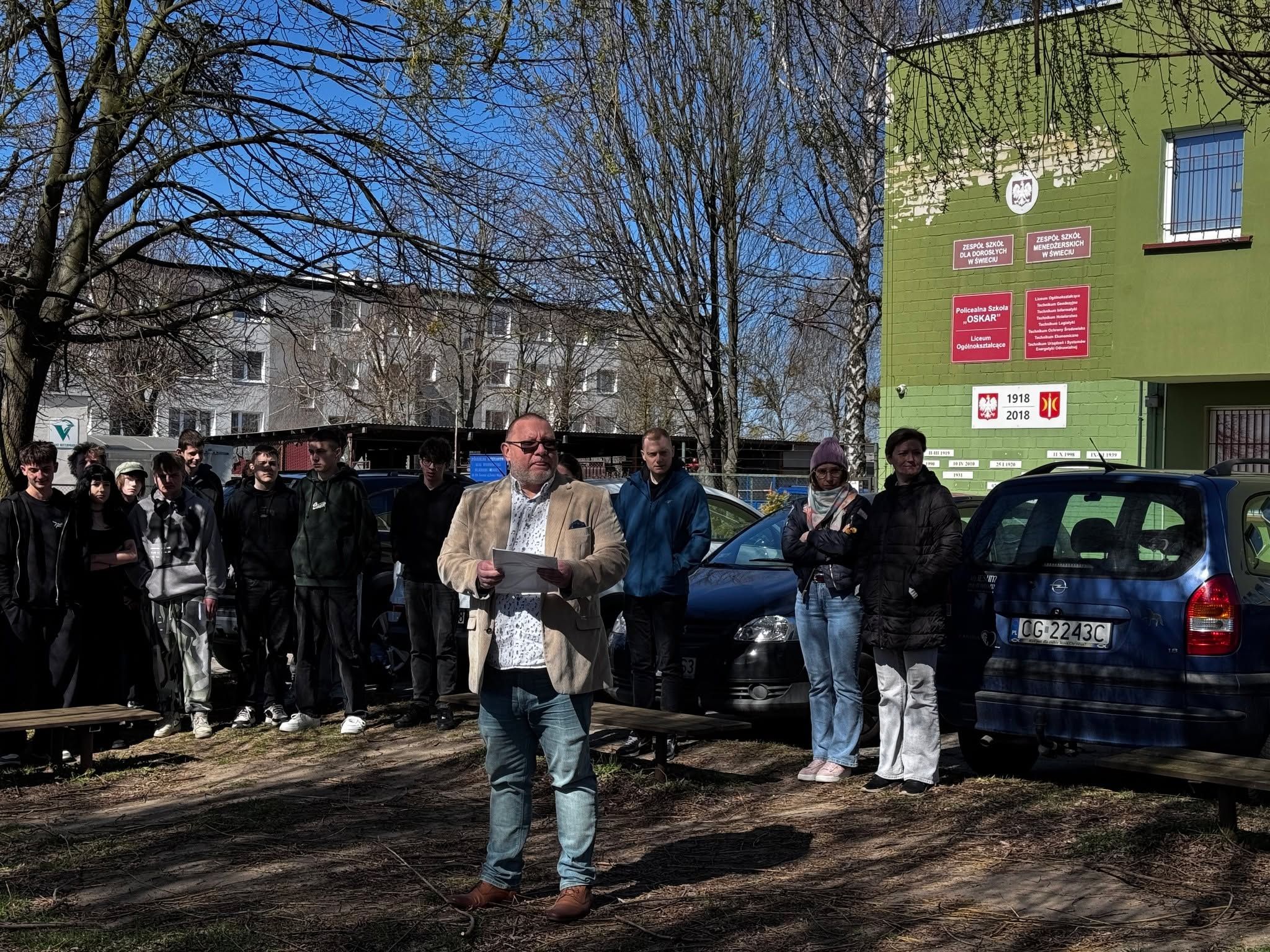 W dniu 09.04.2026 odbył się apel dyrektora szkoły (zdjęcie 13)