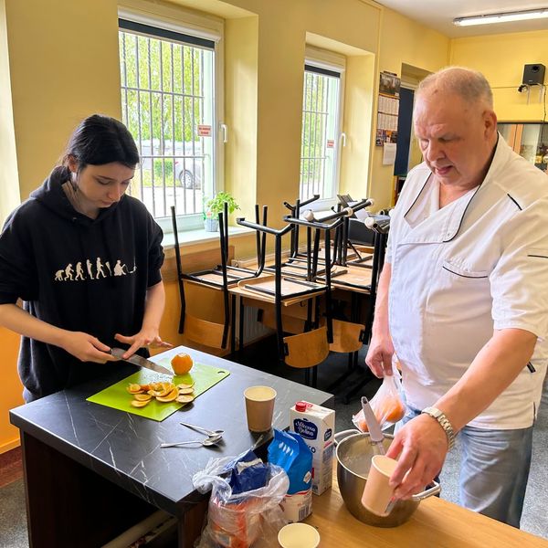 Projektami unijnymi w ZSM Projekty unijne związane z kursami i szkoleniami, pozwalają nie tylko zdob (zdjęcie 7)