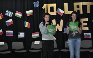 Dnia 21 marca odbyła się Menedżerada pod hasłem "10 lat Polski w Unii Europejskiej"