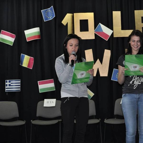 Dnia 21 marca odbyła się Menedżerada pod hasłem "10 lat Polski w Unii Europejskiej"