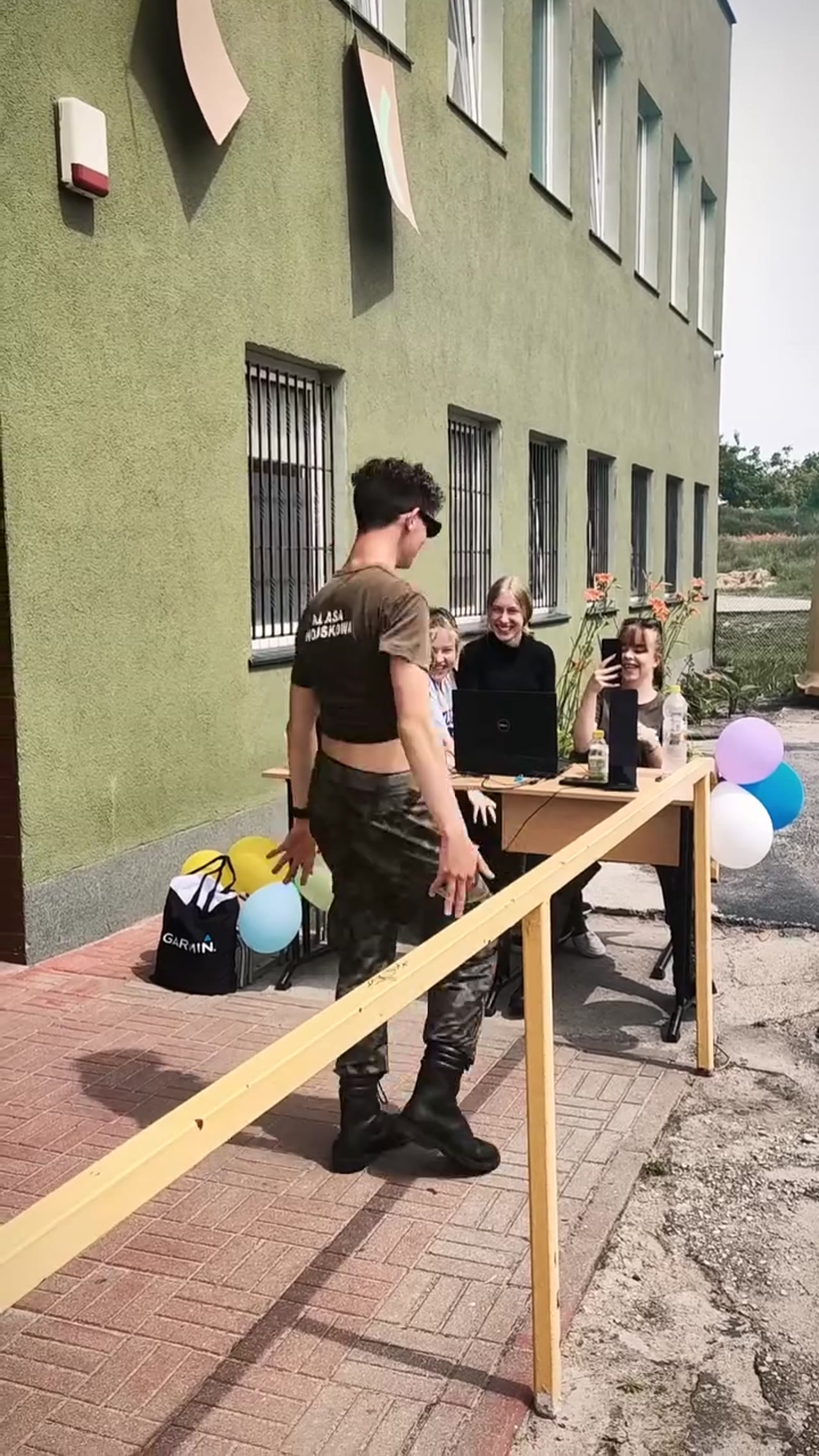 Klatka z filmu 1 — Dzień Otwarty ZSM 2022