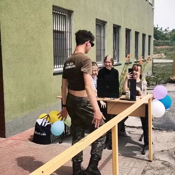 Klatka z filmu 1 — Dzień Otwarty ZSM 2022