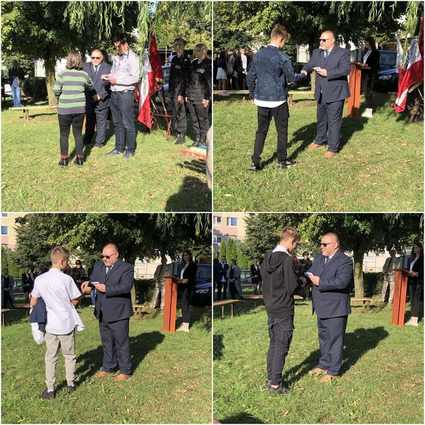 Uroczyste rozpoczęcie roku szkolnego 2021/2022 (zdjęcie 12)