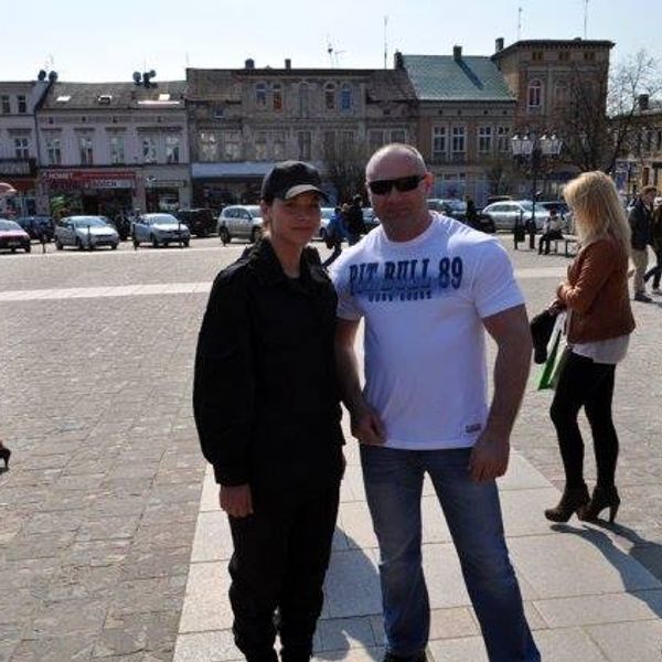 Zaprzysiężenie klasy I Liceum Ogólnokształcącego o profilu policyjnym  Dnia 31 marca 2014 roku na Du (zdjęcie 14)