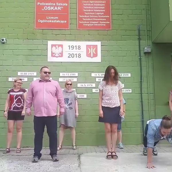 Klatka z filmu 2 — GaszynChallengeDziękujemy @[100063546013494:2048:Hala Widowi