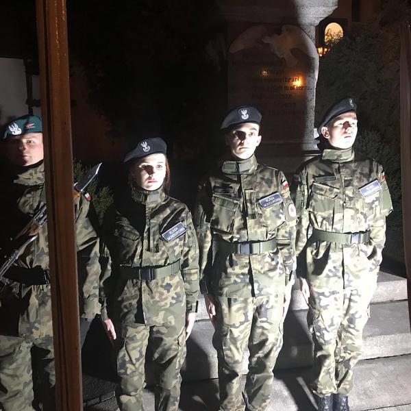 Profil wojskowy ZSM Świecie — zajęcia, obozy, uroczystości (12/62)