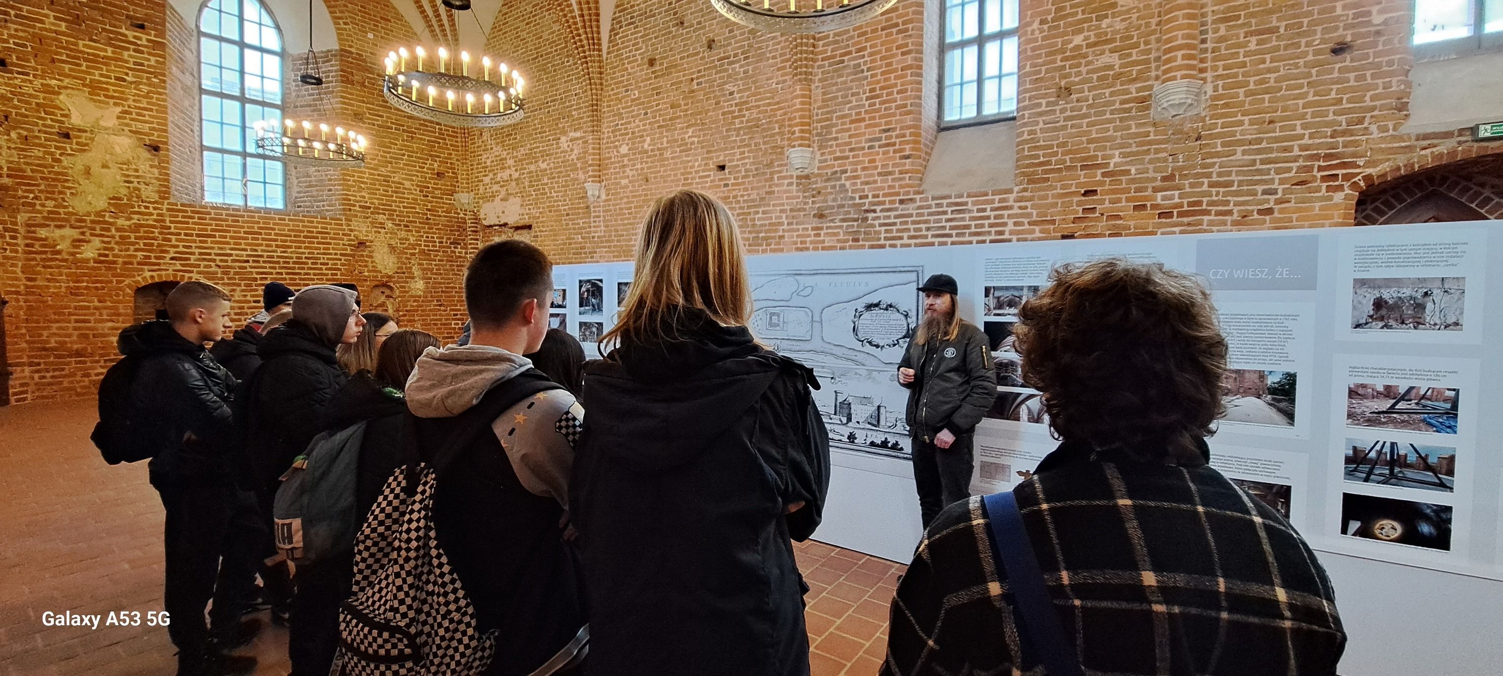 Lekcja historii w Świeckim zamku (zdjęcie 2)