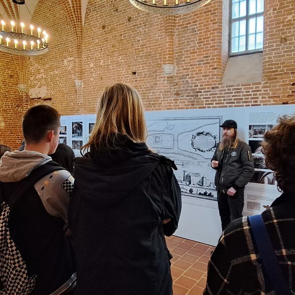 Lekcja historii w Świeckim zamku (zdjęcie 2)