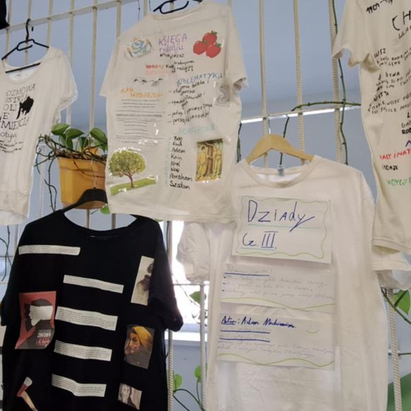 Międzynarodowy Dzień Języka Ojczystego w ZSM. (zdjęcie 2)