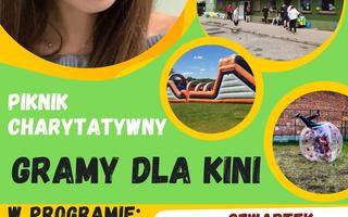 Dziś jeszcze każdy odpoczywa, ale już w ten czwartek, organizujemy Piknik dla naszej Kini!