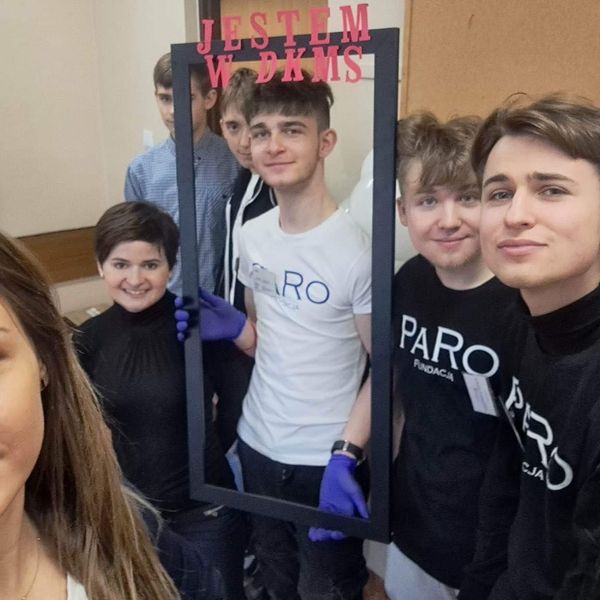 Zapraszamy do dołączenia! Już 5 osób zarejestrowało się jako potencjalni dawcy szpiku w pół godziny  (zdjęcie 2)