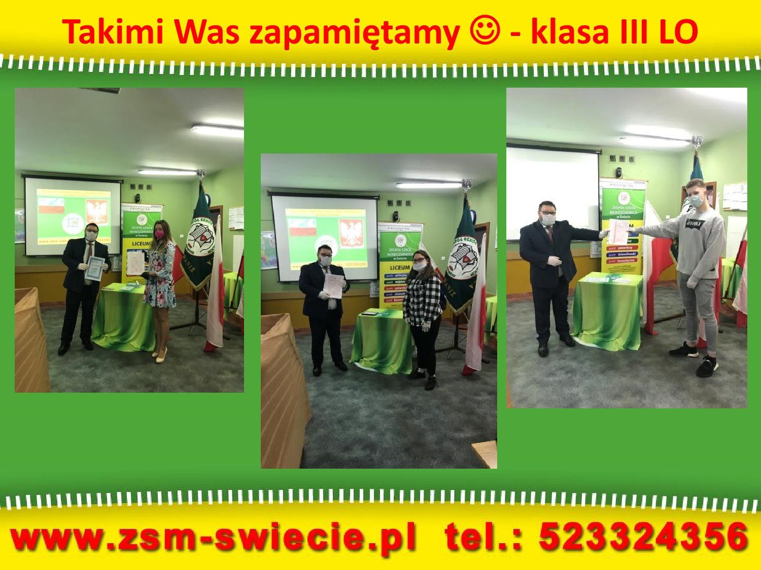 Uroczystość zakończenia szkoły dla klas maturalnych. (zdjęcie 16)