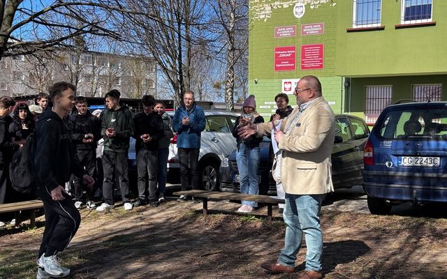 W dniu 09.04.2026 odbył się apel dyrektora szkoły