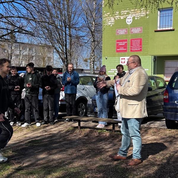 W dniu 09.04.2026 odbył się apel dyrektora szkoły