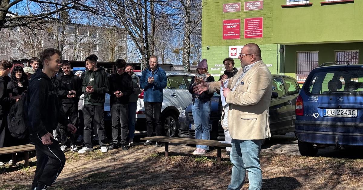 W dniu 09.04.2026 odbył się apel dyrektora szkoły