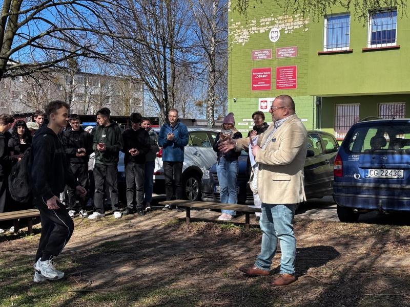 Apel dyrektora szkoły — kwiecień 2026