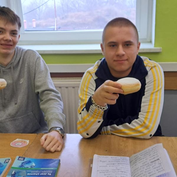 Tłusty czwartek w ZSM. (zdjęcie 2)