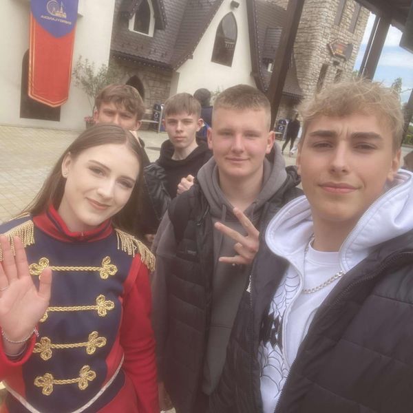 W dniach 12-14 maja , klasa II B Liceum Ogólnokształcącego  wybrała się na trzydniową wycieczkę do K (zdjęcie 4)