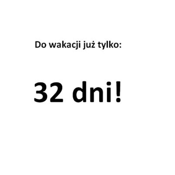 Najwyższy czas, by zacząć troszczyć się o oceny :)